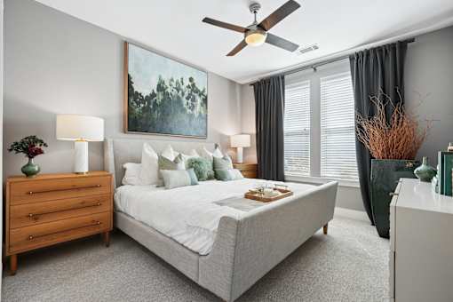 Bedroom  at Palm Crossing Apartments Winter Garden FL