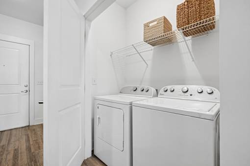 In Unit Washer & Dryer  at Palm Crossing Apartments Winter Garden FL