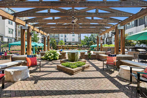 Pergola  at Palm Crossing Apartments Winter Garden FL