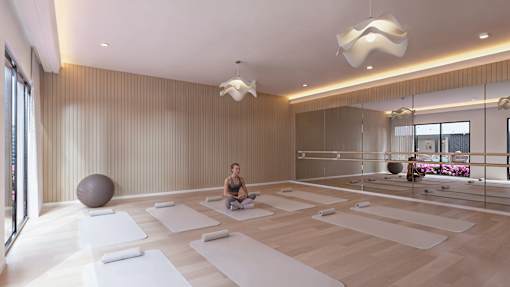 Yoga Studio at Poppy in Richmond, VA