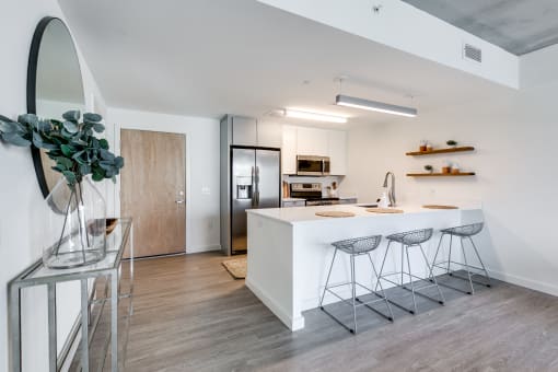 Gourmet Kitchen at The Locks Tower, Richmond, VA, 23219