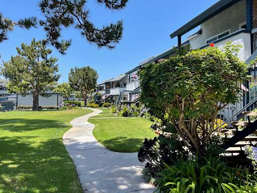Pathway Through Property