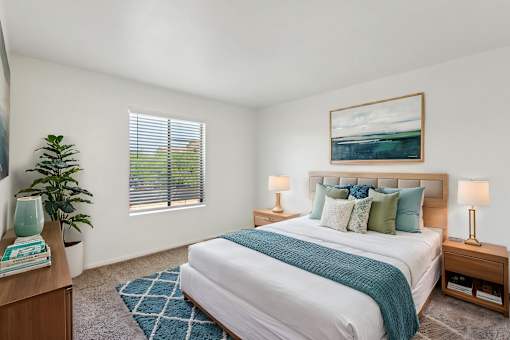 Spacious Bedroom at Sundancer Apartments, Tolleson, AZ