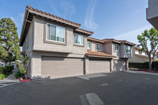 Double Attached Garages on Few Select Units