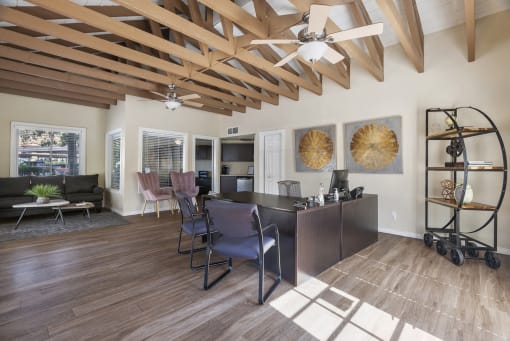 Newly Renovated Leasing Office