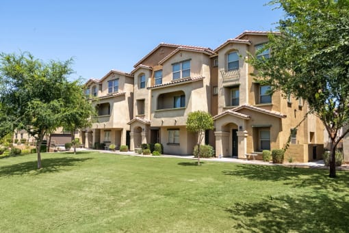 Exterior View of the Apartments
