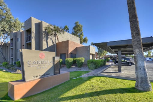 Entrance into Candela Park