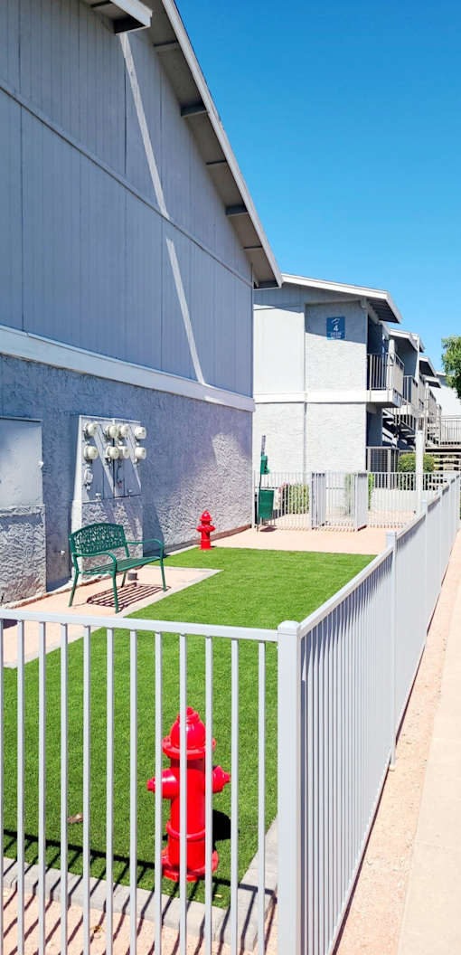 Dog Park for your Friendly Pets at North Mountain Apartments, Phoenix 85020