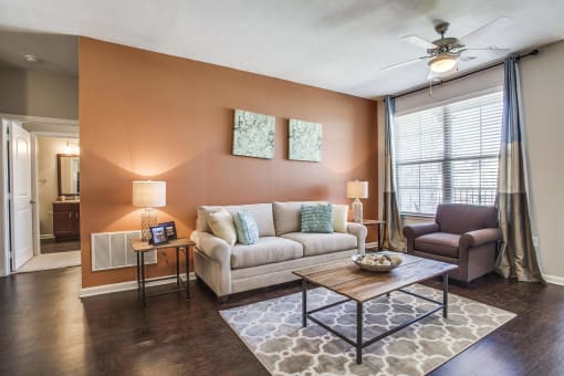 Model Unit - Spacious Floor Plans at Overlook at Stone Oak Park Apartments, San Antonio, Texas