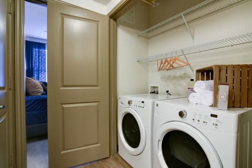 Washer/Dryer - Included in All Units