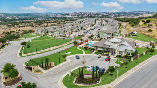 Aerial View of Property - Stunning Views of Stone Oak