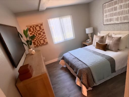 Spacious Bedroom