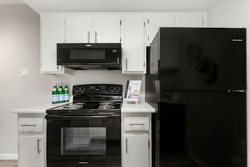 Kitchen with Upgraded Appliances