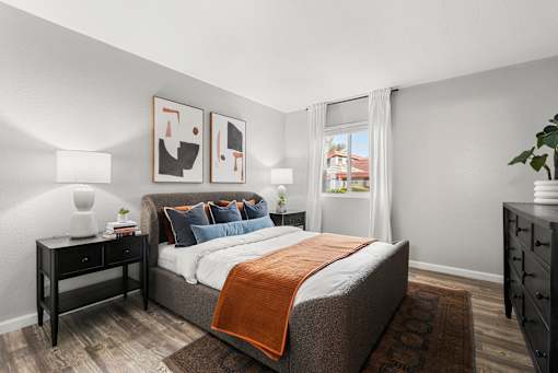 Spacious Bedroom