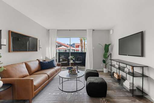 Spacious Living Room