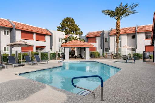 Swimming Pool and Gazebo