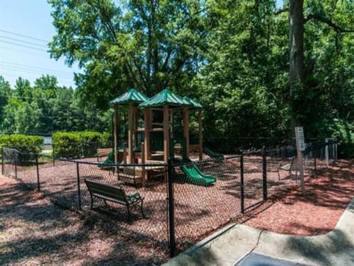 Playground at Manchester Place Apartments, Georgia