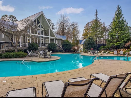 Pool at Manchester Place Apartments, Lithia Springs, 30122