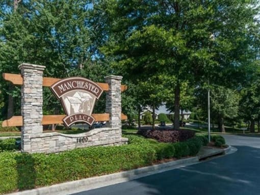 Property Signage at Manchester Place Apartments, Lithia Springs, GA, 30122