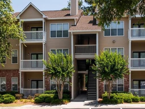 Exquisite Exterior at Manchester Place Apartments, Lithia Springs, Georgia