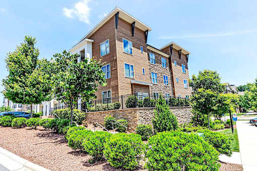 exterior apartment building