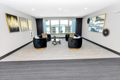 the apartments at masse corner 205 living room