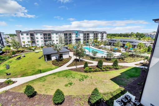 the preserve at ballantyne commons community landscape