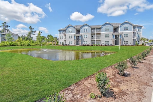 the preserve at ballantyne commons community pond