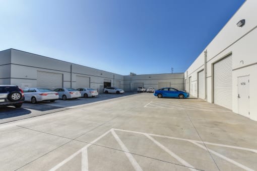 La Mirada Center warehouse views 