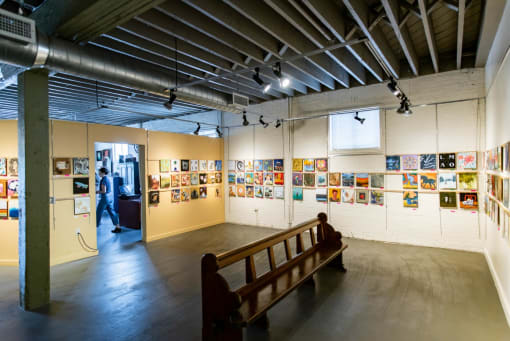 art gallary