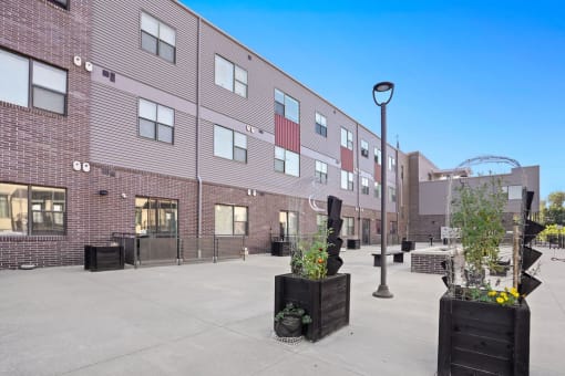 our apartments are located in the heart