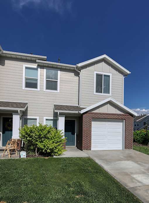 45 Twelve Townhome Front view
