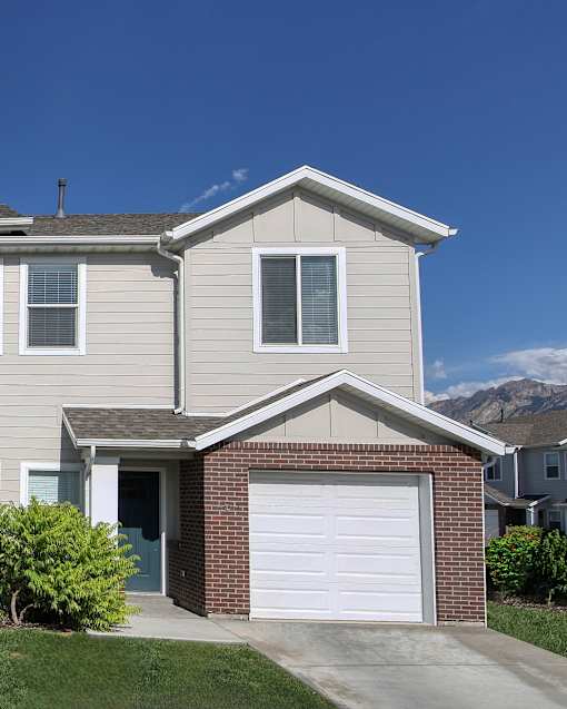 Outside view of Townhome