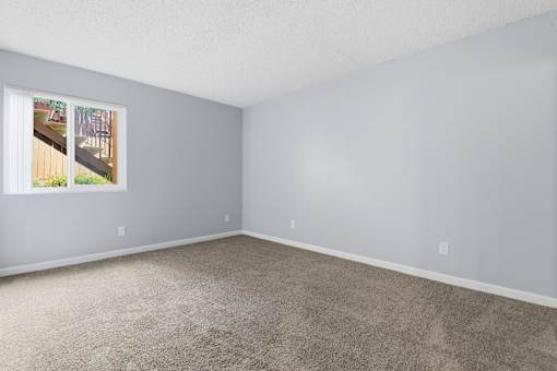 Our 'Premium' 2 Bedroom 2 Bath Apartment Bedroom at Vista Flores Apartments