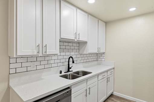 Our 'Premium' 2 Bedroom 2 Bath Apartment Kitchen at Vista Flores Apartments