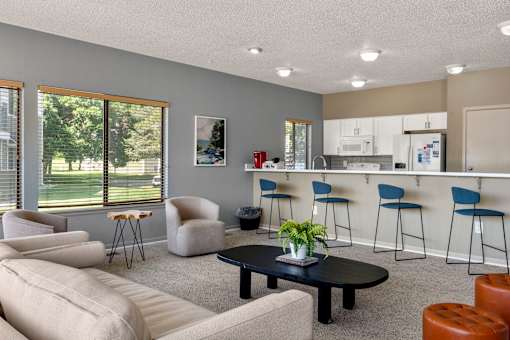 Our Clubhouse at Horizon East Apartments.