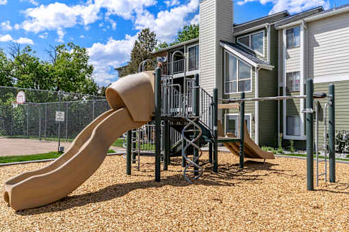 The Playground at Horizon East Apartments.
