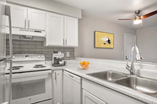 Our Kitchen at Horizon East Apartments