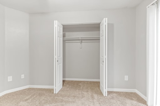 A Closet at The Buttes Apartments, Loveland, 80537