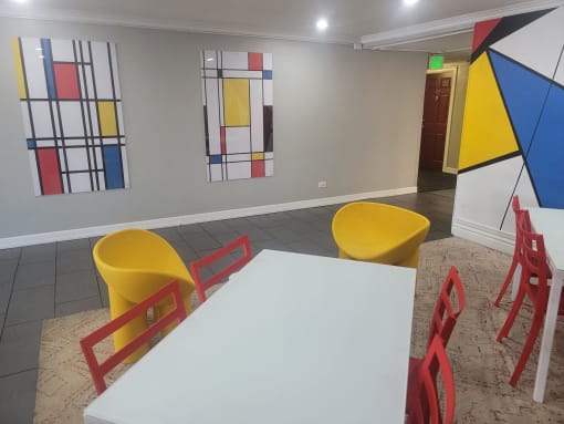 Entry Way Area