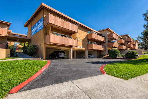 Our Carport Parking at Vista Flores Apartments