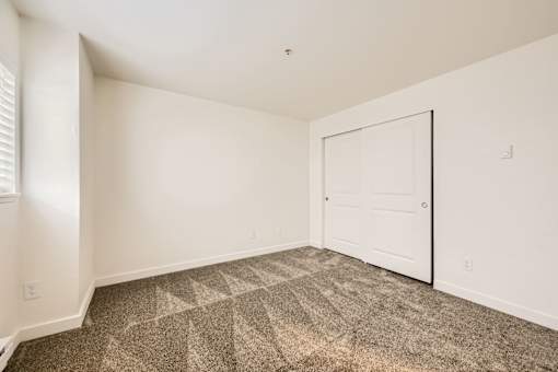A Premium 1 Bedroom 1 Bath Bedroom at Brookhaven Apartments in Federal Way, Washington