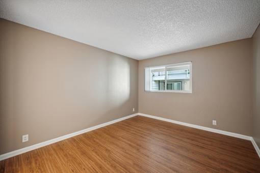 Our Premium Guest Bedroom in a Two Bedroom Two Bath Apartment at Meadow Creek Apartments in San Marcos, CA