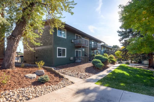 Our Apartment Community at Greentree Village Apartments