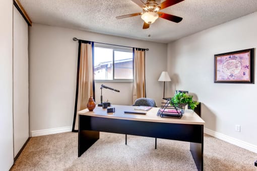 A Bedroom at Greentree Village Apartments