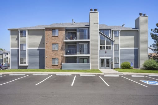 Reserved Resident Parking at Horizon East Apartments, Aurora