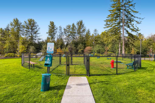 Dog Agility Park at 5100 Summit Apartments 
