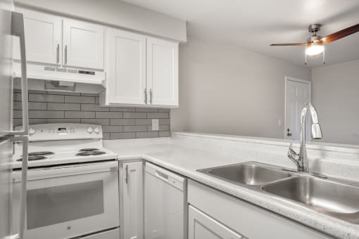 Our Kitchen at Horizon East Apartments