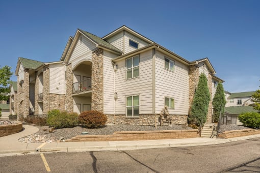 Exterior of our Class-A Condominium Rental Community at Fox Run Lofts Apartments