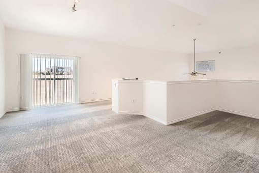 Loft Area at Fox Run Lofts Apartments